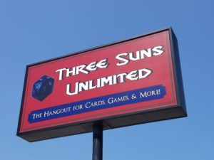 Three Suns Unlimited