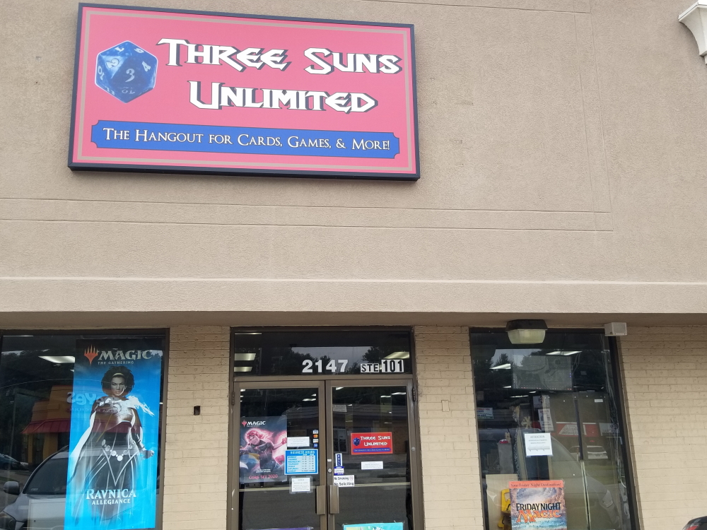 Three Suns Unlimited